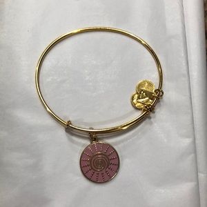 Alex and ani spiral sun bangle